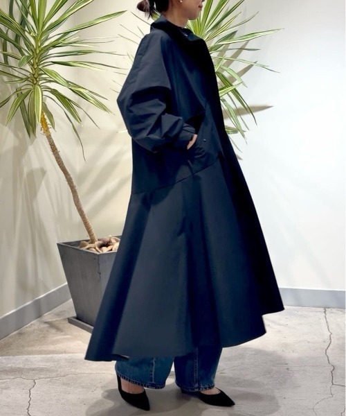 LE PHIL（ル フィル） コート アウター ボンディングスタンドカラー