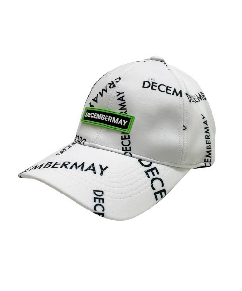 DECEMBERMAY（ディセンバーメイ） キャップ 帽子 Random logo fit Cap