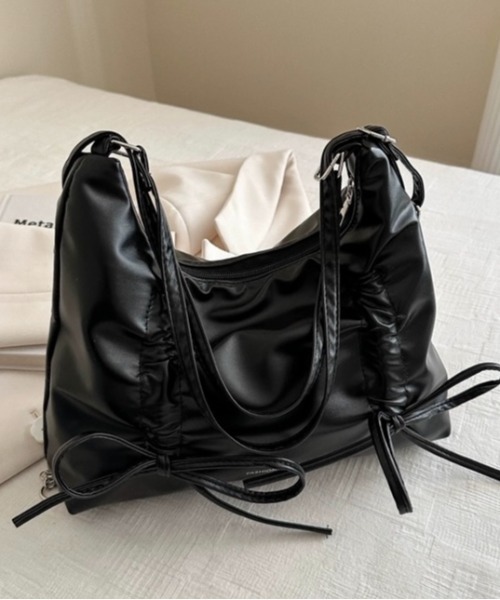 LADY LIKE（レディライク） ショルダーバッグ バッグ くしゅくしゅ