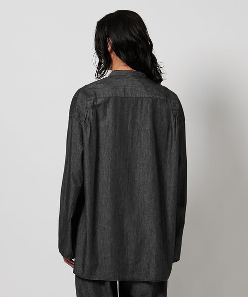 Pheeta（フィータ） ブラウス シャツ 「Pheeta」Trinity デニム ロング