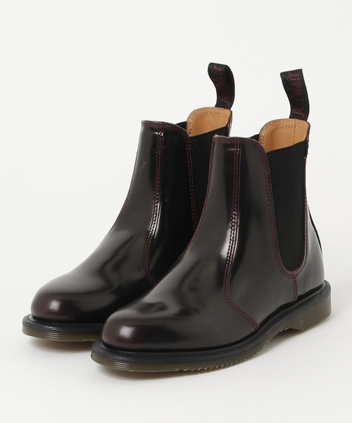 Dr.Martens（ドクターマーチン） ブーツ FLORA チェルシー ブーツ