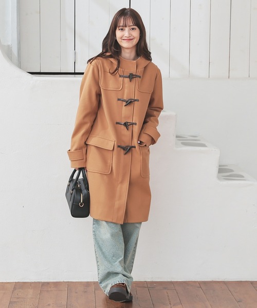 Honeys（ハニーズ） ダッフルコート コート ロングダッフルコート