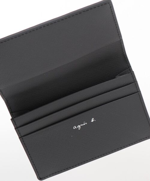 agnes b.（アニエスベー） 名刺入れ レザーカードケース”Simon” MH18