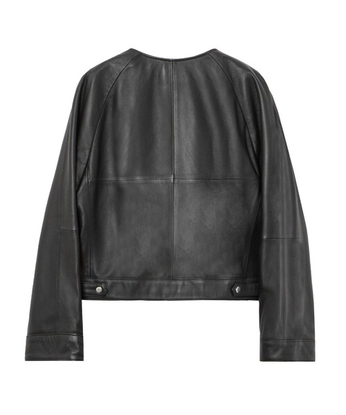 ANAYI（アナイ） レザージャケット ライダース ラムレザーファスナー