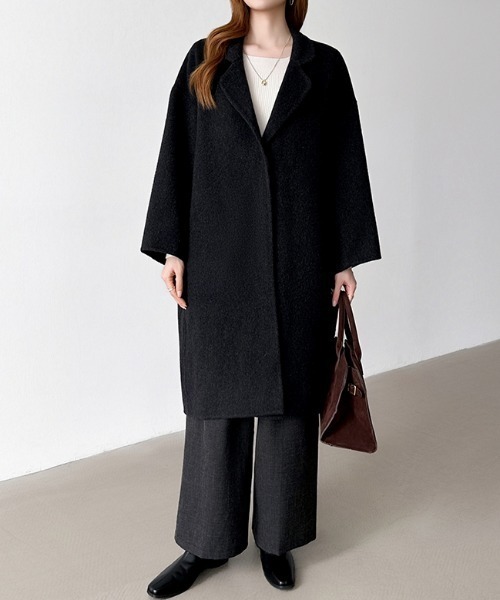 COCOMOMO コート チェスターコート ウールコート ロング チェスター
