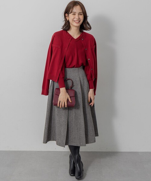 組曲（KUMIKYOKU） カーディガン ニューシックニット カーディガン