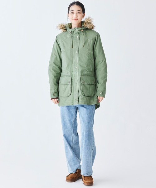 L.L.Bean（エルエルビーン） モッズコート コート イースト・エンド