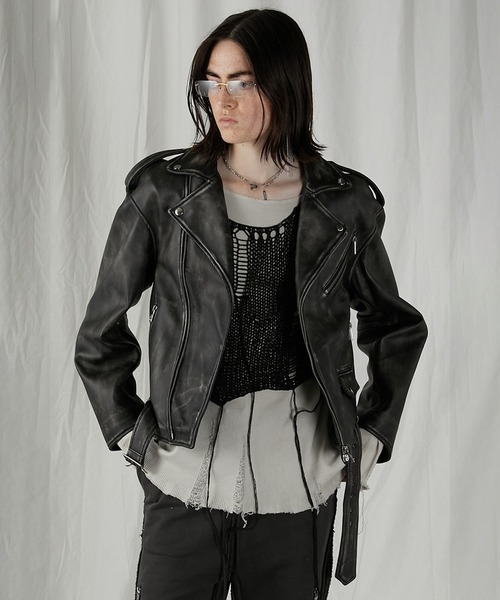 PRANK PROJECT（プランクプロジェクト） レザージャケット ライダース