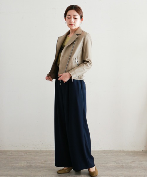 NOMBRE IMPAIR（ノンブルアンペール） レザージャケット ライダース