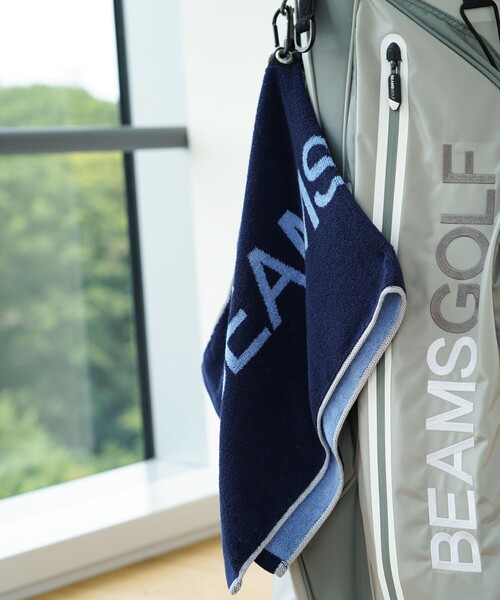 BEAMS GOLF（ビームス ゴルフ） ゴルフ カラビナ付き 今治 ロゴ