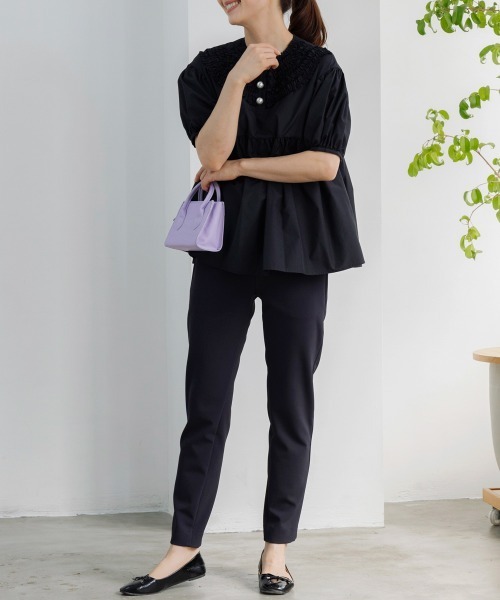 Sono（ソーノ） ブラウス シャツ 「SONO/ソーノ」ちびフリルブラウス