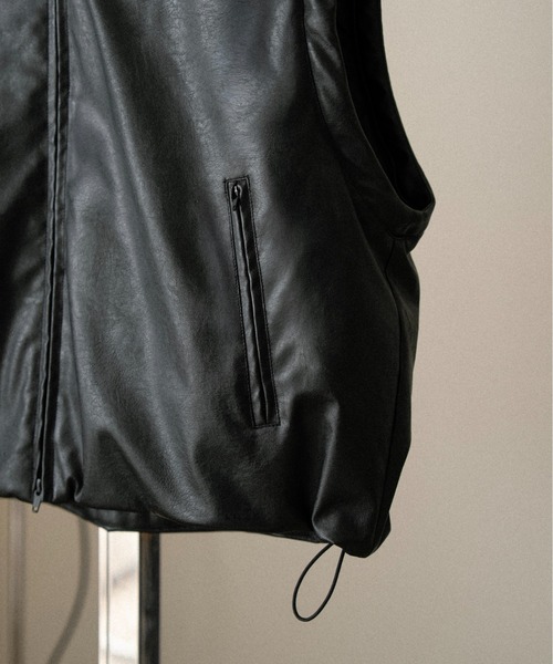 soerte ダウンジャケット ダウン 2way high neck down jacket / 2way