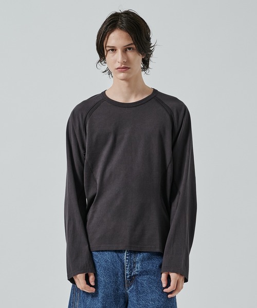 NVRFRGT（ネヴァーフォーゲット） tシャツ 「NVRFRGT」別注 PANELED