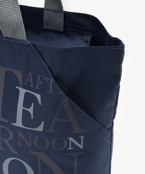 Afternoon Tea（アフタヌーンティー） エコバッグ スリットポケット