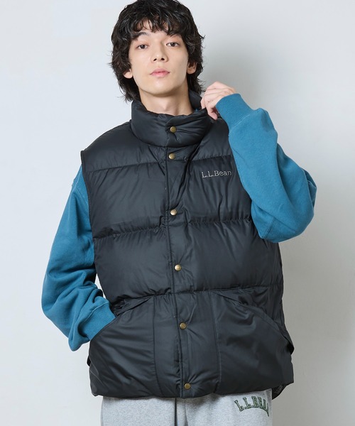 L.L.Bean（エルエルビーン） ダウンベスト ベスト ビーンズ・トレイル