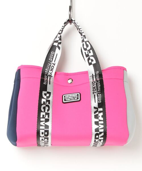 DECEMBERMAY（ディセンバーメイ） トートバッグ 2WAY Neopren Cart bag