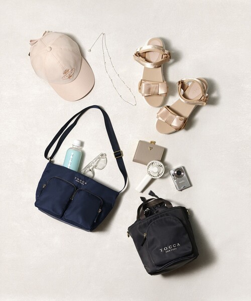 TOCCA（トッカ） ショルダーバッグ バッグ COLLINA BUCKETBAG バケット