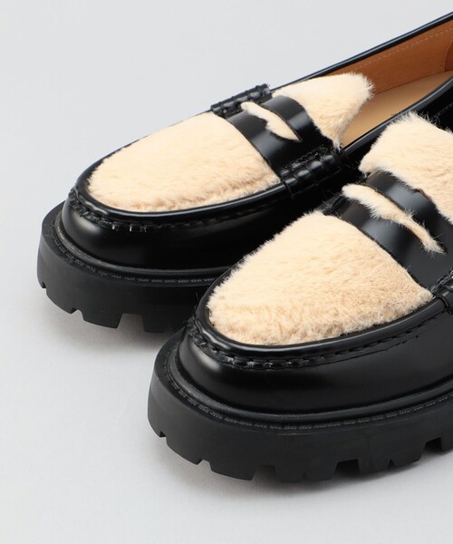 ARTESANOS（アルテサノス） ローファー FUR LOAFER／ファーローファー