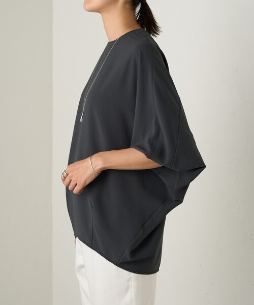 BEARDSLEY（ビアズリー） ブラウス シャツ ストレッチドルマンT