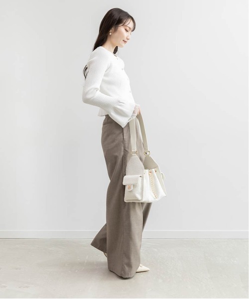 RANDA（ランダ） ショルダーバッグ バッグ 巾着デザインショルダー