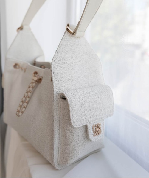 RANDA（ランダ） ショルダーバッグ バッグ 巾着デザインショルダー