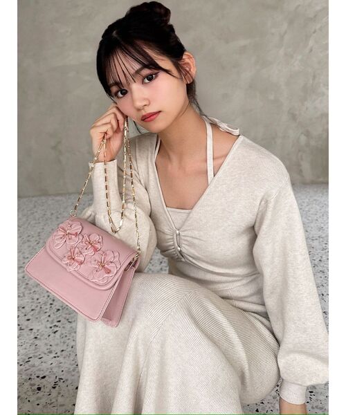 RESEXXY（リゼクシー） ショルダーバッグ バッグ フラワーモチーフ