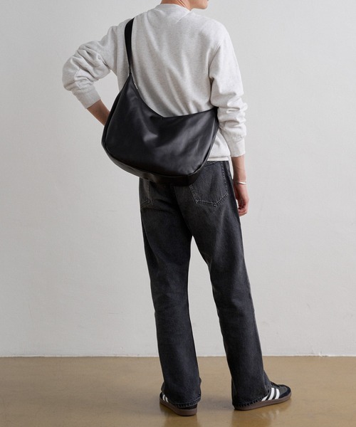 russet（ラシット） ショルダーバッグ バッグ ソフトレザーラウンド