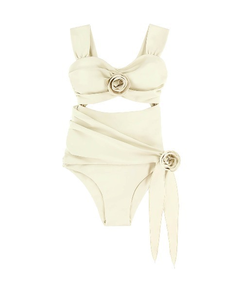 ALEXIA STAM（アリシアスタン） 水着 Florence /ローズドレープOP