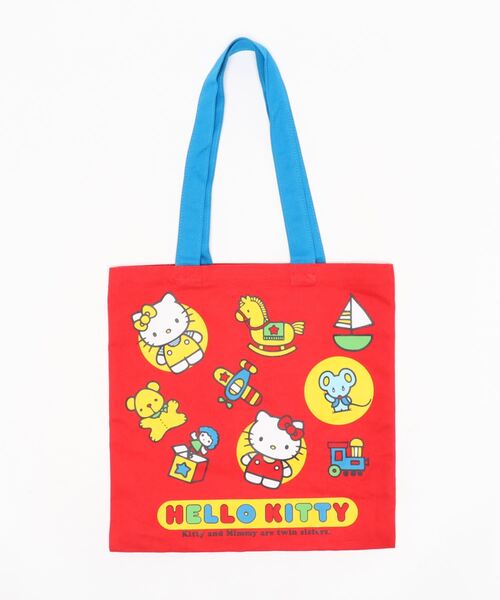 sanrio（サンリオ） トートバッグ 「 」 カラートートバッグ (レトロ