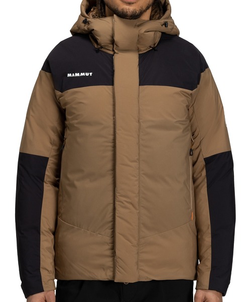 マムート ダウンジャケット（フード有無：あり（取外し不可））の
