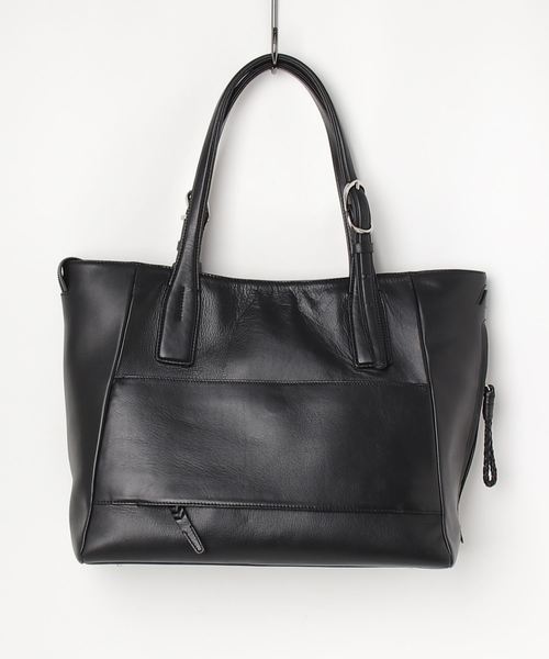 P.I.D トートバッグ ピーアイディー「P.I.D」高機能撥水レザートート