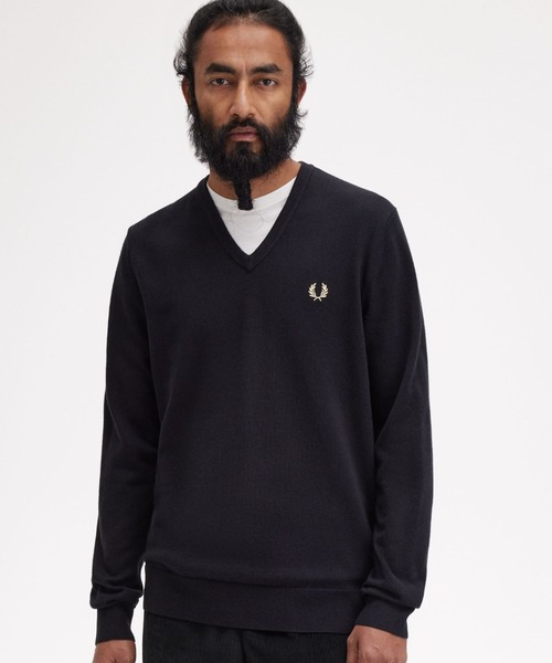 FRED PERRY（フレッドペリー） セーター ニット Classic V Neck