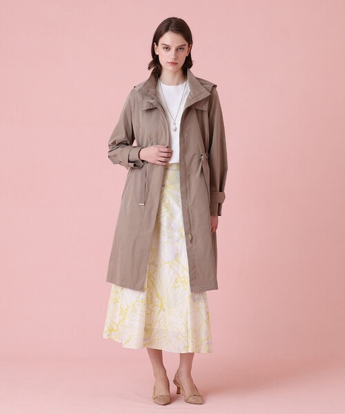 ANAYI（アナイ） モッズコート コート ブライトツイルライナー付き