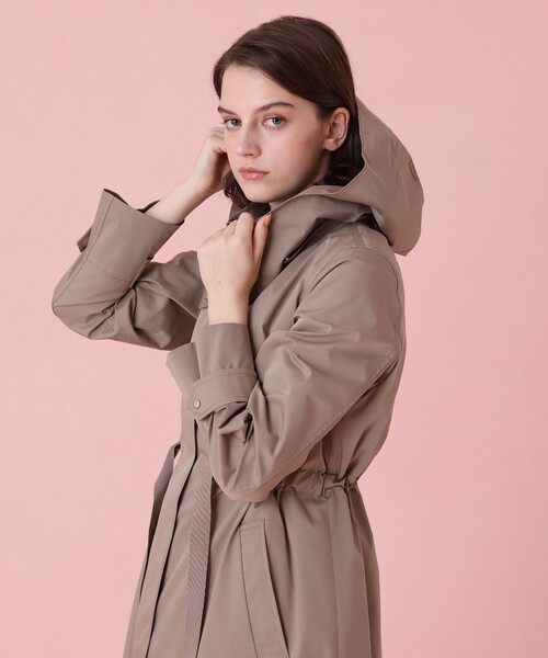 ANAYI（アナイ） モッズコート コート ブライトツイルライナー付き