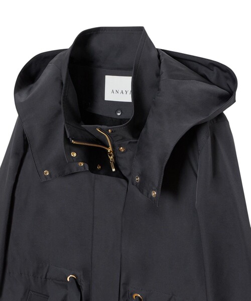 ANAYI（アナイ） モッズコート コート ブライトツイルライナー付き