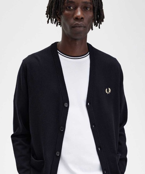 FRED PERRY（フレッドペリー） カーディガン Classic Cardigan
