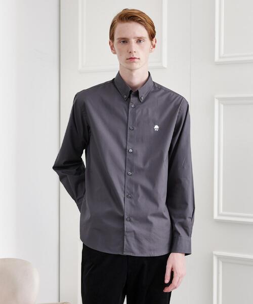 TAKEO KIKUCHI（タケオキクチ） シャツ 「LIMITED」ワンポイント刺繍