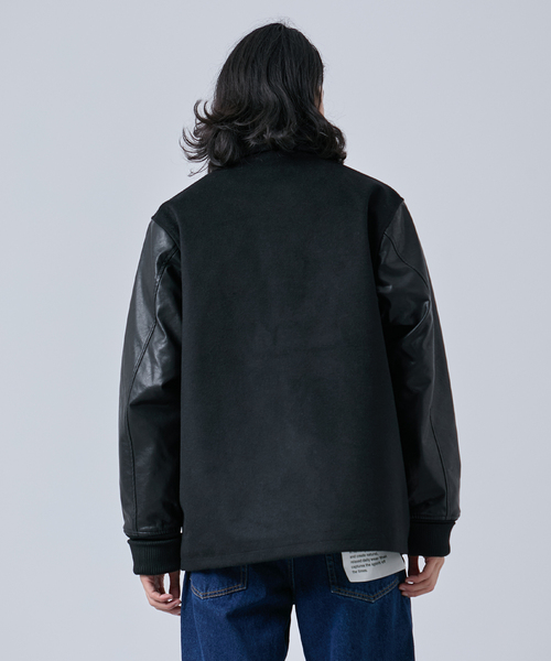 B.C STOCK（ベーセーストック） スタジャン タスマニアウール ウインド