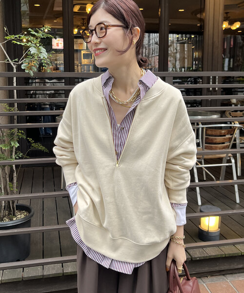 DouDou（ドゥドゥ） トレーナー スウェット 「新色追加」「インフル