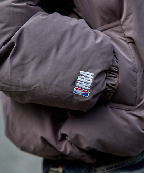 That's life ダウンジャケット ダウン NBA Team logo Puffer Jacket