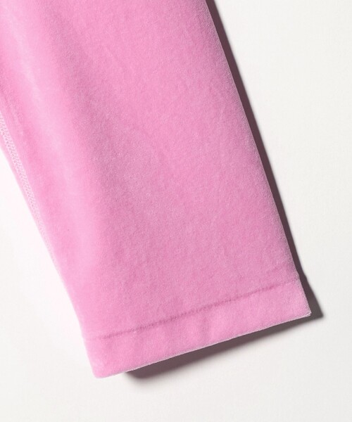 6 カーディガン 「6(ROKU)」ベロア カラー カーディガン レディース