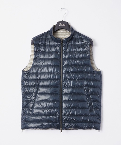 HERNO（ヘルノ） ダウンベスト ベスト HERNO REVERSIBLE DOWN VEST