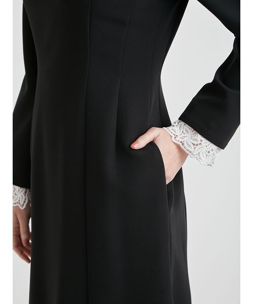 CELFORD（セルフォード） ワンピース 刺繍レース付きマーメイド