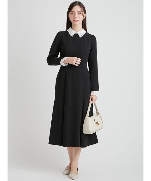 CELFORD（セルフォード） ワンピース 刺繍レース付きマーメイド