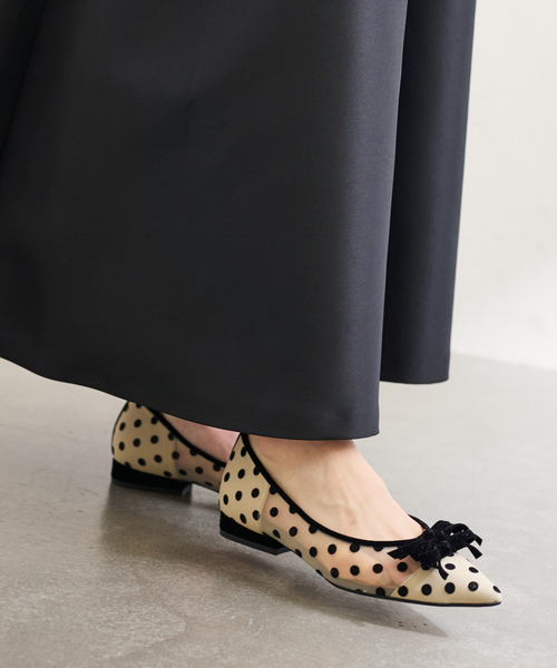 LE TALON（ル タロン） シューズ 「追加」ポインテッドチュールメニー