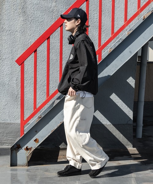 kutir（クティール） ブルゾン アウター 2wayスタンドネックナイロン