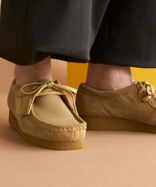 Clarks（クラークス） デッキシューズ Clarks WallabeeEVO WP