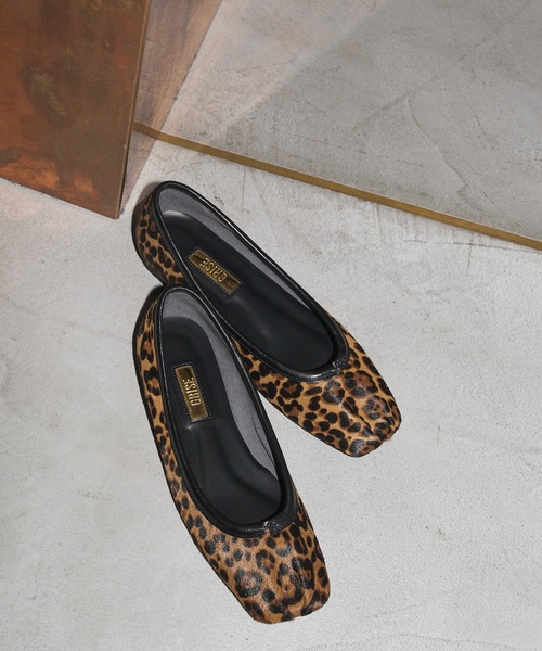 Le Talon GRISE（ル タロン グリーズ） シューズ 「追加」GRISEレザー