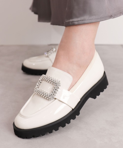 artemis by DIANA（アルテミス by ダイアナ） ローファー ビジュー