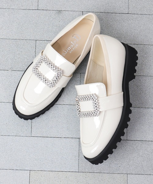 artemis by DIANA（アルテミス by ダイアナ） ローファー ビジュー